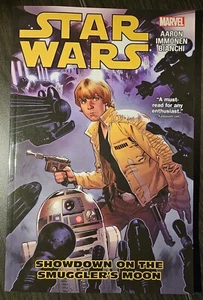 Star Wars: Showdown on the Smuggler's Moon TPB 2016 First Print - Picture 1 of 2