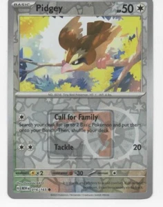 Pidgey 16/165 ¡Juega! Promo Pokémon Casi Como Nuevo - Imagen 1 de 1