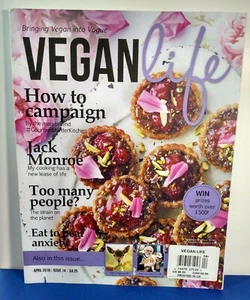 Vegan Life Magazine Bringing Vegan into Vogue* April 2016 * Issue 14 - Picture 1 of 12