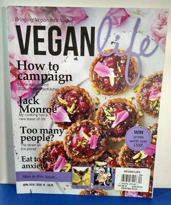 Vegan Life Magazine Bringing Vegan into Vogue* April 2016 * Issue 14  - Image 1 of 4