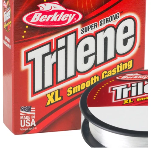 NYLON BERKLEY TRILENE XL SMOOTH CASTING CLEAR 100mt - MONOFILO NYLON BERKLEY - Immagine 1 di 1