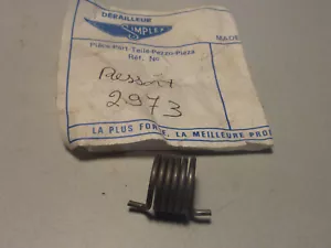 parts Nos vintage 1 Simplex spring # 2973 derailleur S001 - Picture 1 of 11