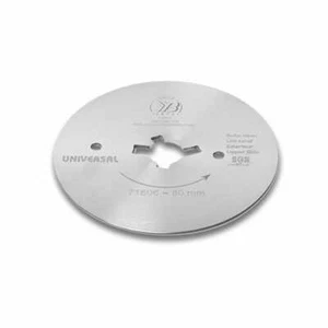 PIRGE   Premium Kreismesser 80 mm Dönermesser Gyrosmesser glatt universal - Bild 1 von 8