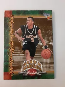 1997-98 Scoreboard Rookies ALLEN IVERSON #A5 Philadelphia 76ers - Bild 1 von 2