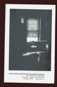 THE AGINCOURT IRREGULAR Literary Journal October 1987 Illustrated Splake photos - Picture 1 of 3