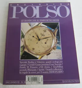OROLOGI DA POLSO - anno VI - N° 28- Maggio-Giugno 1992 - Edizioni Studio Zeta - Picture 1 of 2