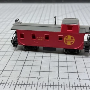 BACHMANN~ A.T.S.F.-SANTA FE~ CABOOSE #3851 ~ HO SCALE - Bild 1 von 11
