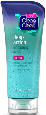 Deep Action Exfoliating Facial Scrub 7 Oz (Pack of 2) - Image 1 of 2