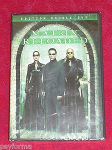 MATRIX RELOADED edition double DVD / NEUF SOUS BLISTER !!!! - Bild 1 von 1