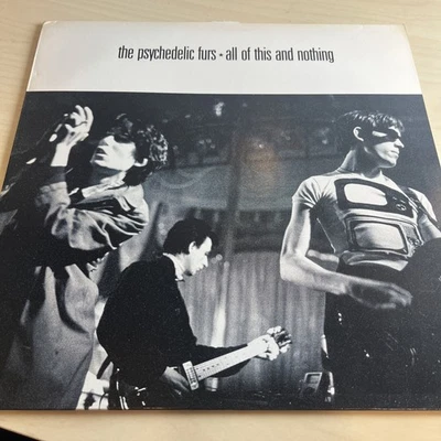 The Psychedelic Furs All Of This And Nothing CBS Vinyl LP - Bild 1 von 3