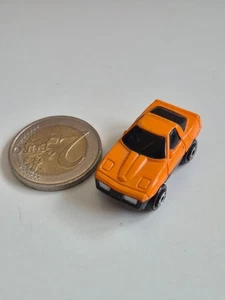 Vintage Micro Machines - 80er Orange Chevy Corvette Galoob Vintage - Bild 1 von 5