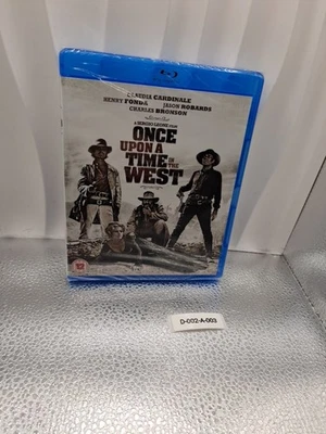 Once Upon A Time In The West (1968) Charles Bronson (Blu-ray) Henry Fonda new  - Image 1 of 2
