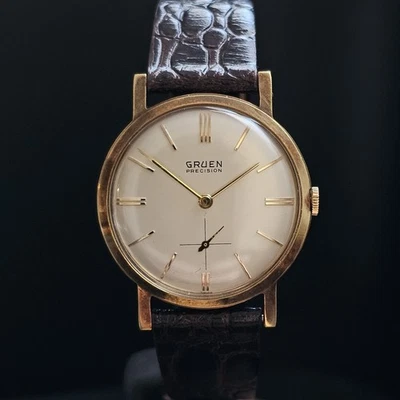 Gruen Precision James Bond "Dr. No" Cal. Reloj Mecánico Hombre 510 REVISADO Foto 1 de 4