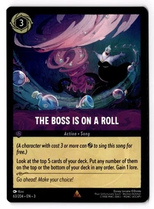 The Boss is on a Roll 63/204 Into the Inklands Normal NM - Picture 1 of 2