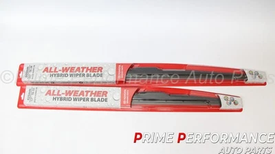Toyota Avalon 2000-2004  Front All Weather Hybrid Wiper Blade Set Genuine - Image 1 of 4