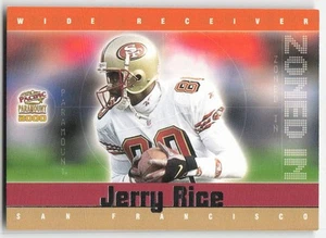 2000 Pacific Paramount #29 Jerry Rice FOOTBALL San Francisco 49ers - Picture 1 of 2