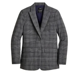 J. Blazer Crew Somerset de lana a cuadros - Imagen 1 de 12