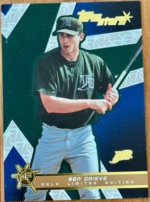 2001 Topps Stars Gold Limited Edition /499 Ben Grieve #140 - Image 1 of 2