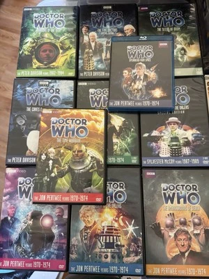 Doctor Who DVD & Blu Ray Lot - Image 1 of 2