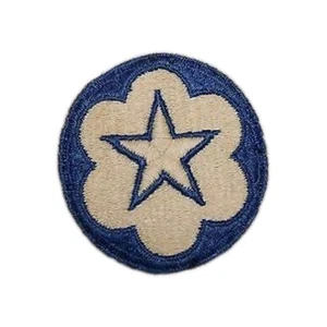 Army Service Forces Training Center Units Shoulder Patch WWII Vintage Insignia - Picture 1 of 2