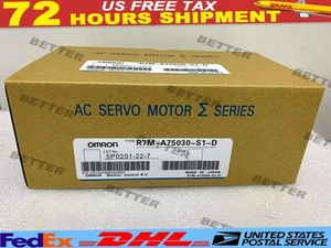 Servomotor Omron R7M-A75030-S1-D nuevo - Imagen 1 de 5