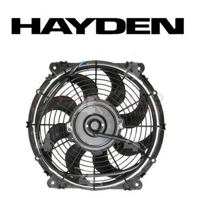 Hayden Engine Cooling Fan for 1980-1999 Toyota Tercel - Belts Clutch Motor  qh - Imagem 1 de 4