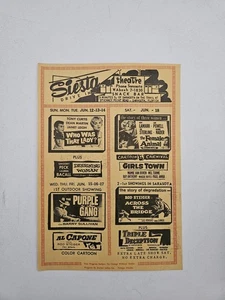 Vintage Dean Martin Drive In Movie Poster - Picture 1 of 4