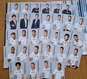 DFB Autogrammkarte Europameisterschaft 2016 - Bild 1 von 2