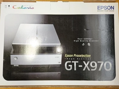 EPSON GT-X970 Colorio High-Performance Flatbed Film Scanner unused - Image 1 of 4