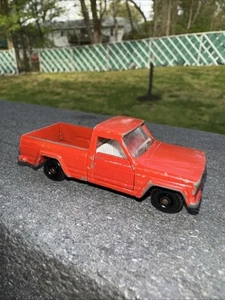 Vintage Lesney Matchbox #71 Jeep Gladiator Rare Green Interior - Picture 1 of 14