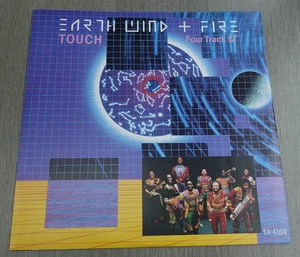 Earth Wind And Fire TOUCH 4 TRACK 12" UK P/S UNPLAYED B4 TODAY MINT - Picture 1 of 8