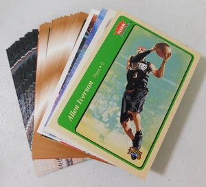 ALLEN IVERSON HOFer YOU PICK YOUR CARD, ASSORTED YEARS & COMPANIES (item#M32) - Picture 1 of 9