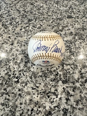 Johnny Bench Cincinnati Red Autograph Signed Official Baseball! Psa Coa - Image 1 of 4