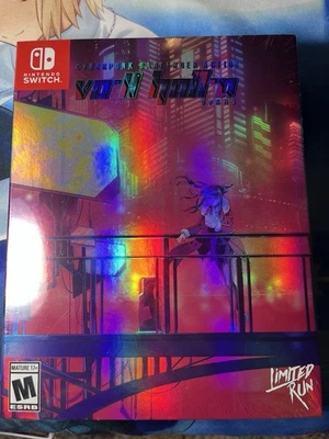 VA-11 Hall-A Collector's Edition LRG Nintendo Switch Sealed (Very minor damage) - Image 1 of 4