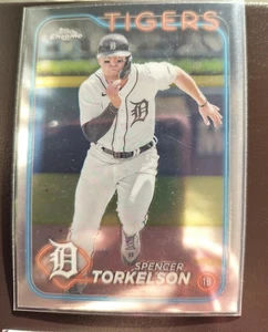 2024 Topps Chrome #73 Spencer Torkelson - Bild 1 von 2