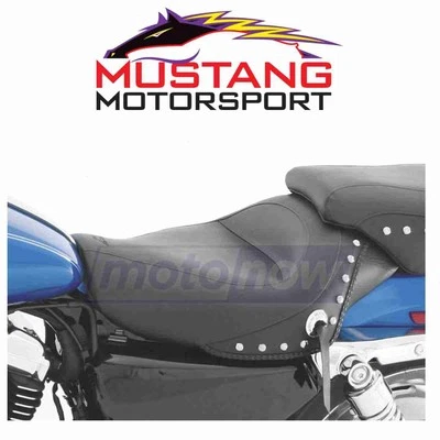 Mustang Vintage Solo Seat for 2017-2020 Harley Davidson XL1200X Forty-Eight sd Foto 1 de 4