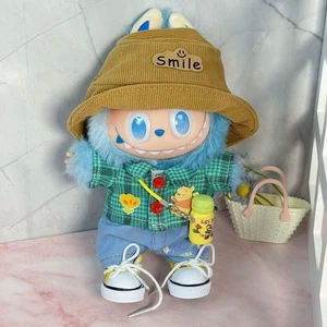 Handgefertigtes Labubu Kleidung Set Cartoon Winnie Outfit für POP MART Monster Plüsch 5-teilig - Bild 1 von 8