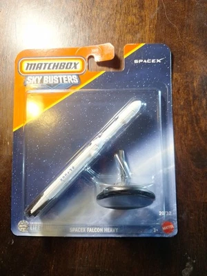 Matchbox Skybusters SpaceX Falcon Heavy - Image 1 of 3