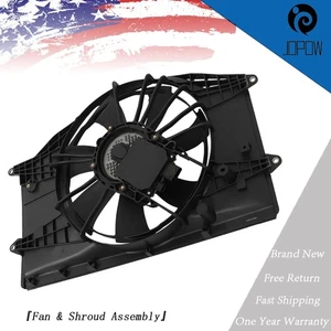624610 Radiator Cooling Fan Assembly HO3115173 For Honda Civic 2016-2020 1.5L - Foto 1 di 12