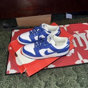 Size 9 - Nike Dunk Low Retro SP Kentucky 2020 - Picture 1 of 5