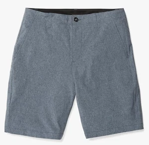 Volcom, Men-34/21, Surf/Turf Hybrid Short, Navy - Picture 1 of 7