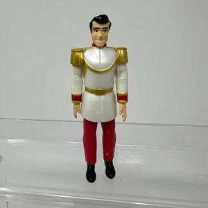 Disney Príncipe Cenicienta Encantador Juguete Figura Muñeca Figura 3.75" - Imagen 1 de 7