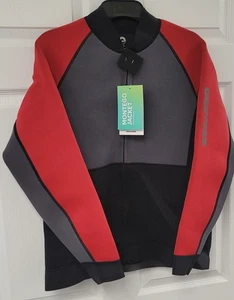 Men's Sea-Doo Montego Jacket size LG - LAVA RED - Picture 1 of 12