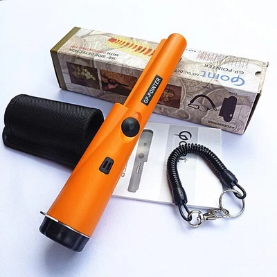 Metal Detector Pinpointer Handheld Detector Wand Probe with Waterproof Bag - Image 1 of 4