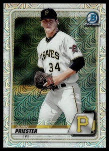 2020 Bowman Chrome Prospects Mojo Refractor #BCP-197 Quinn Priester - Bild 1 von 2