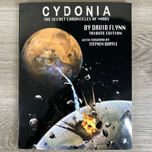 Cydonia The Secret Chronicles of Mars Atlantis Bible Myth David Flynn LIKE NEW - Picture 1 of 7