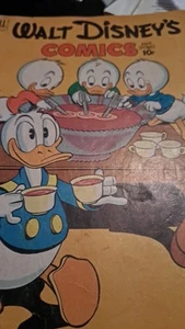 Dell - WALT DISNEY'S COMICS AND STORIES Comic Book Donald Duck 59 Comics - Picture 1 of 15