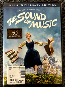 The Sound of Music (1965) (DVD 2015 NEW) Julie Andrews, Christopher Plummer - Picture 1 of 2
