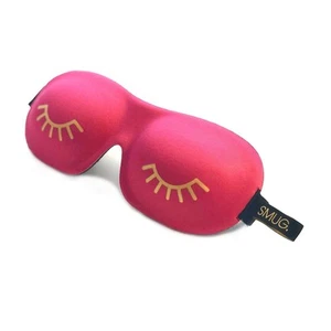 Premium Smug Contoured 3D 100% Blackout Adjustable Comfortable Sleep & Eye Mask - Picture 1 of 3
