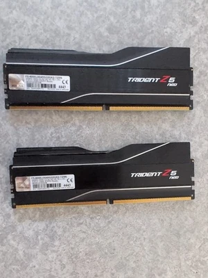 G.SKILL Trident Z5 Neo RGB 64GB (2 x 32GB) PC5-48000 (DDR5-6000) 30-40... - Image 1 of 2